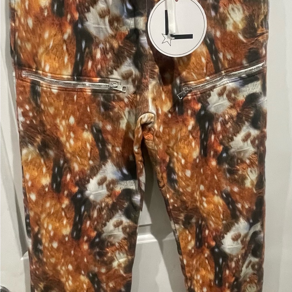 Stylish Multicolor Boot Cut Pants